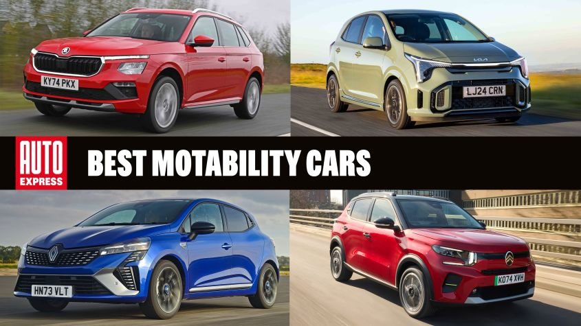 Best Motability cars 2025 - top choices with nil advance payment
