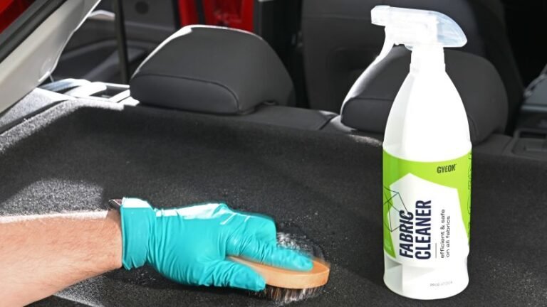 Best car upholstery cleaners - pictures