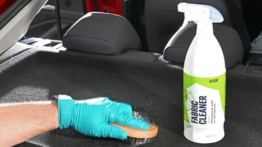 Best car upholstery cleaners 2025