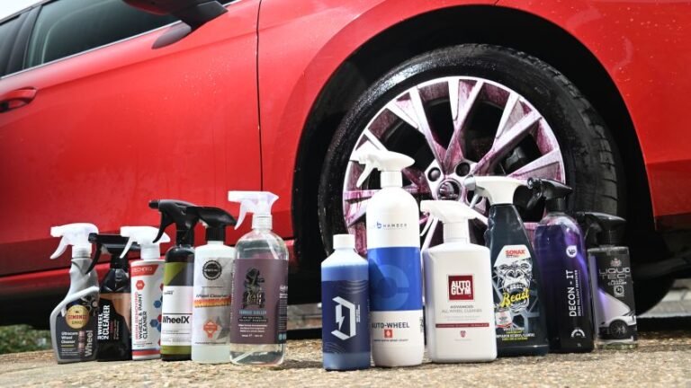 Best car wheel cleaners - pictures