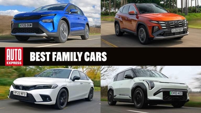 Best family cars - pictures