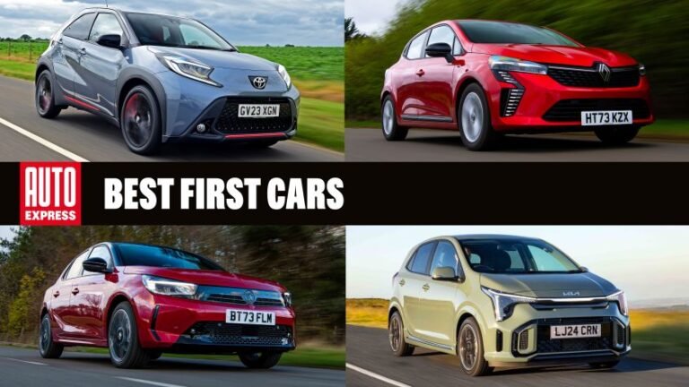 Best first cars for new drivers - pictures