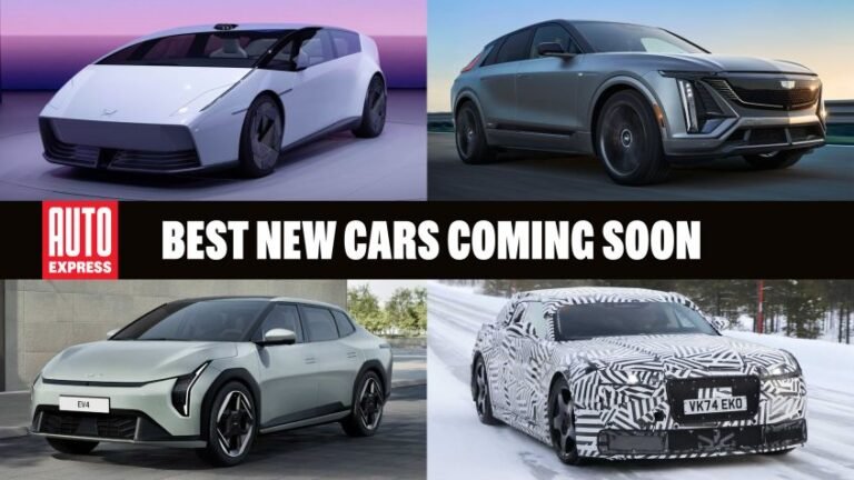 Best new cars coming soon: all the big new car launches due in 2025, 2026 and beyond