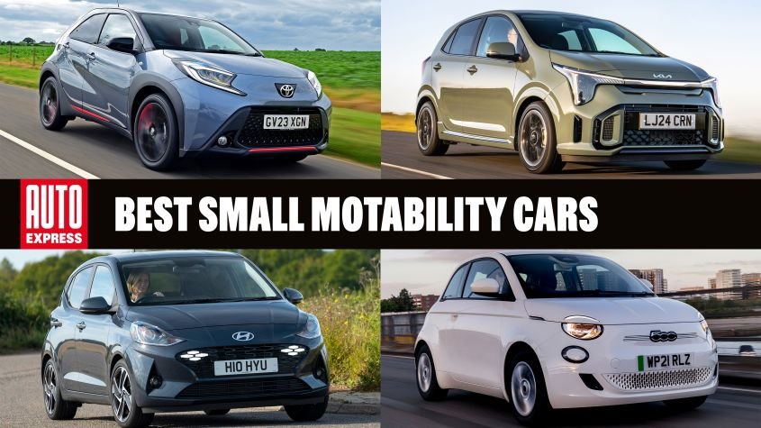 Best small cars for Motability 2025