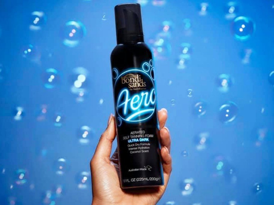 Bondi Sands Self-Tanning Foam Only $11.99 on Target.com (Regularly $30)