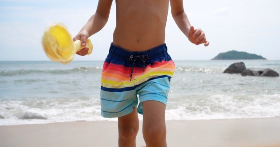 Boys Swim Trunks Just $8.99 Shipped for Amazon Prime Members – Tons of Patterns!