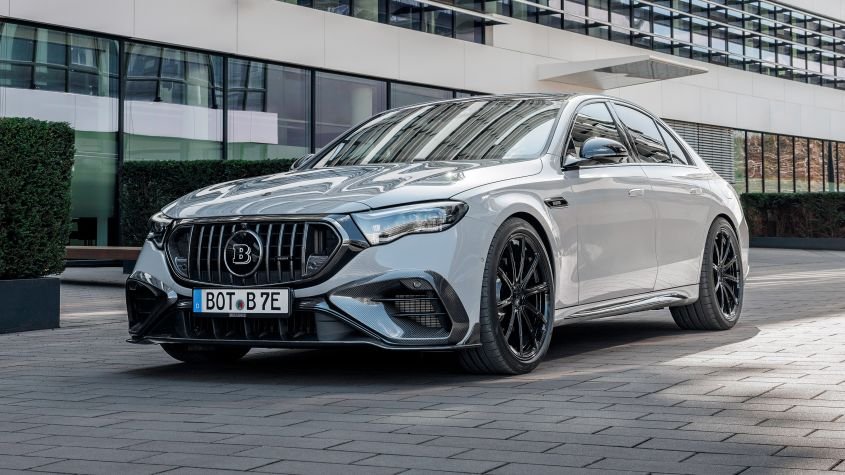 Muscle-bound new Brabus 700 makes Mercedes-AMG E 63 S look weedy