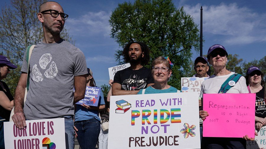Authors in Supreme Court LGBTQ books case detail 'surreal' fight