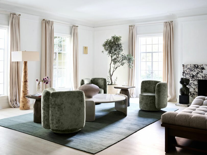 Brigette Romanek for Crate & Barrel: Cool, Calm, California Eclectic