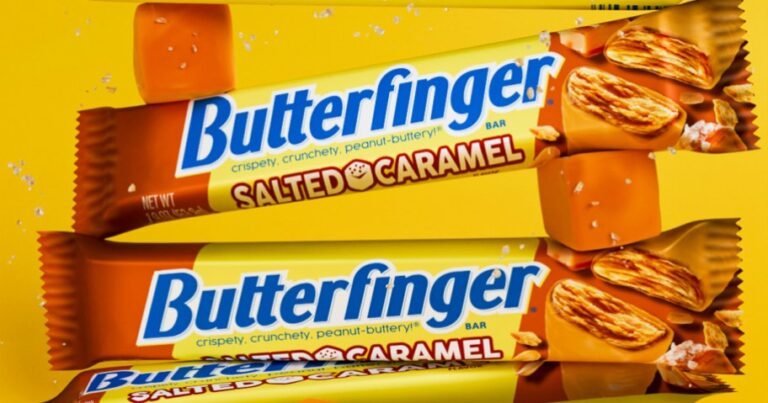NEW Butterfinger Salted Caramel Bar Only 34¢ After Walmart Cash