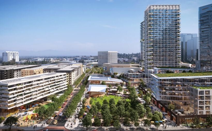 LA Rams Plan New Headquarters as Part of 52-Acre Mixed-Use