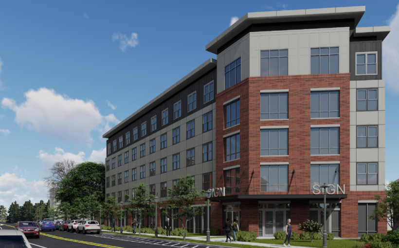 Georgia Tech Student Housing Replacing Campus Ministry Building