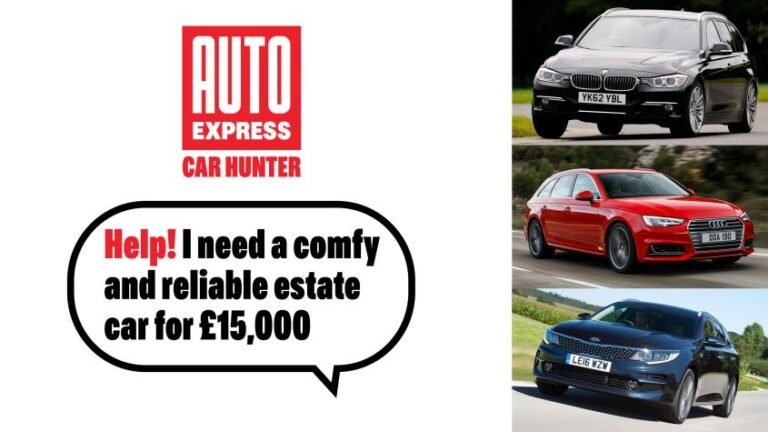 Used Car Hunter: comfy and reliable estate cars for £15,000