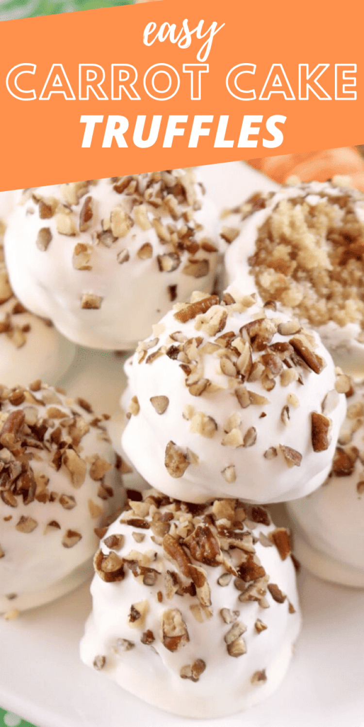 Easy Carrot Cake Truffles Recipe