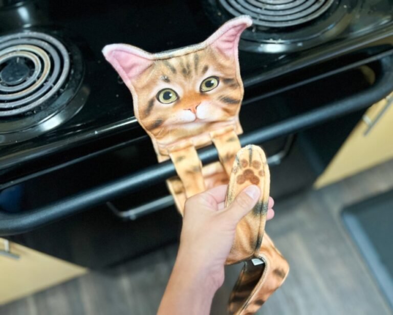 Purr-fect Realistic Cat Towel Gift Just $16.99 on Amazon