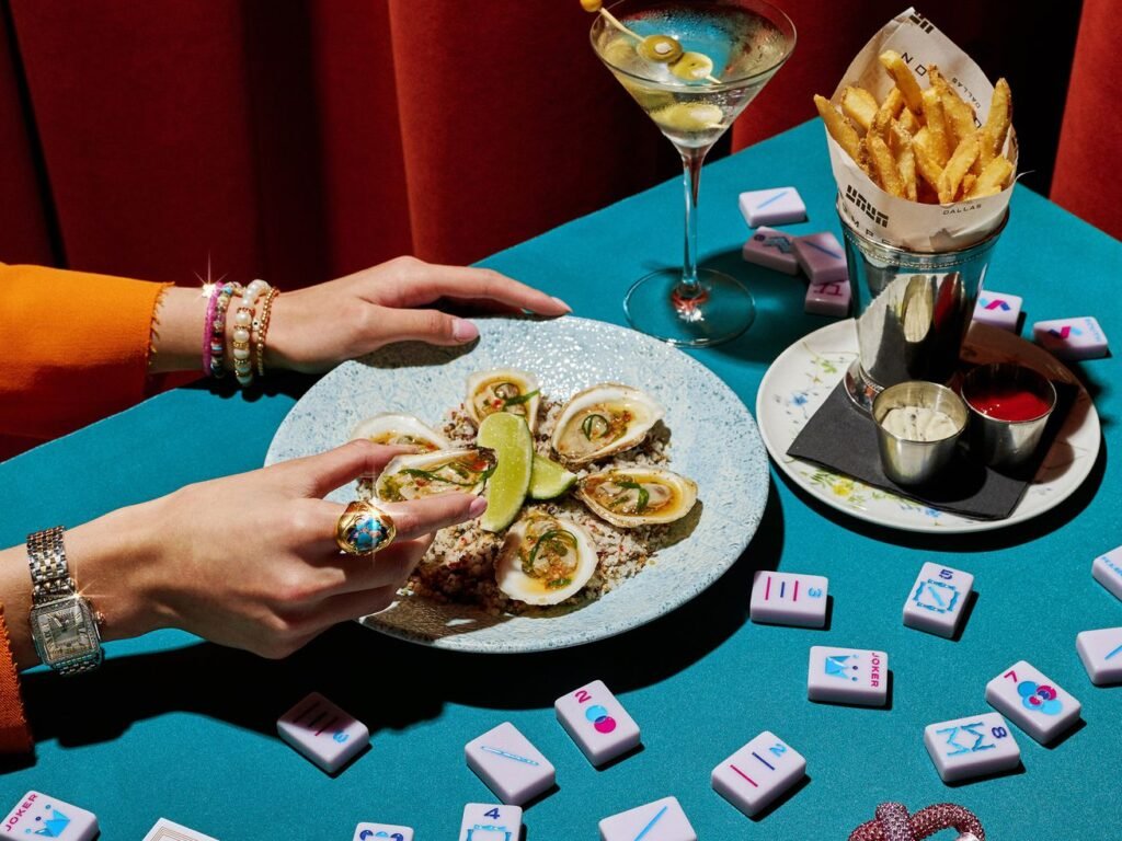Mahjong Is Having a Moment and Dallas Restaurants Want In