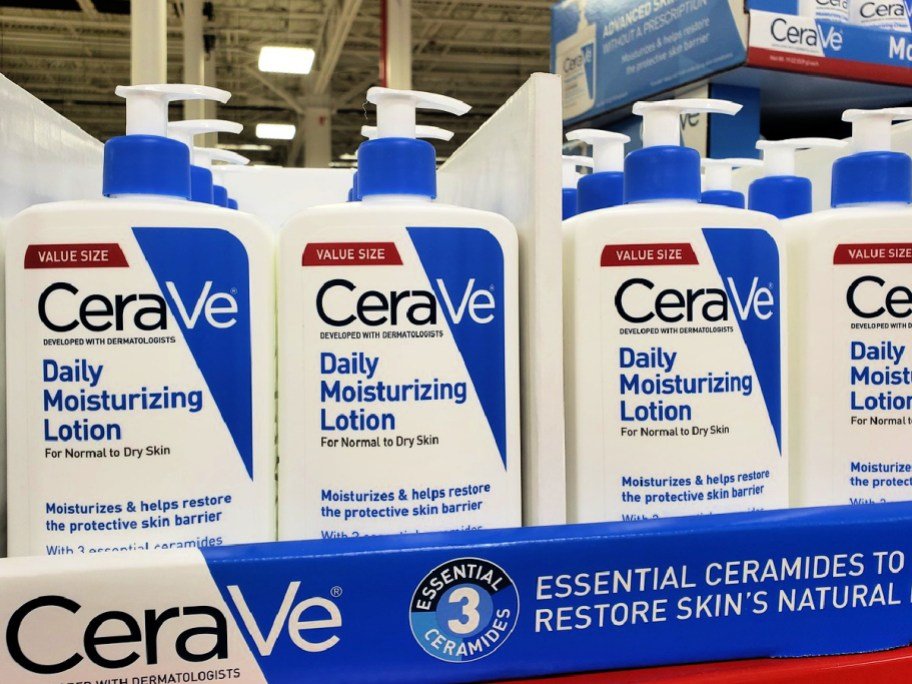CeraVe 19oz Lotion Only $8.99 Shipped for Prime Members (Reg. $19)