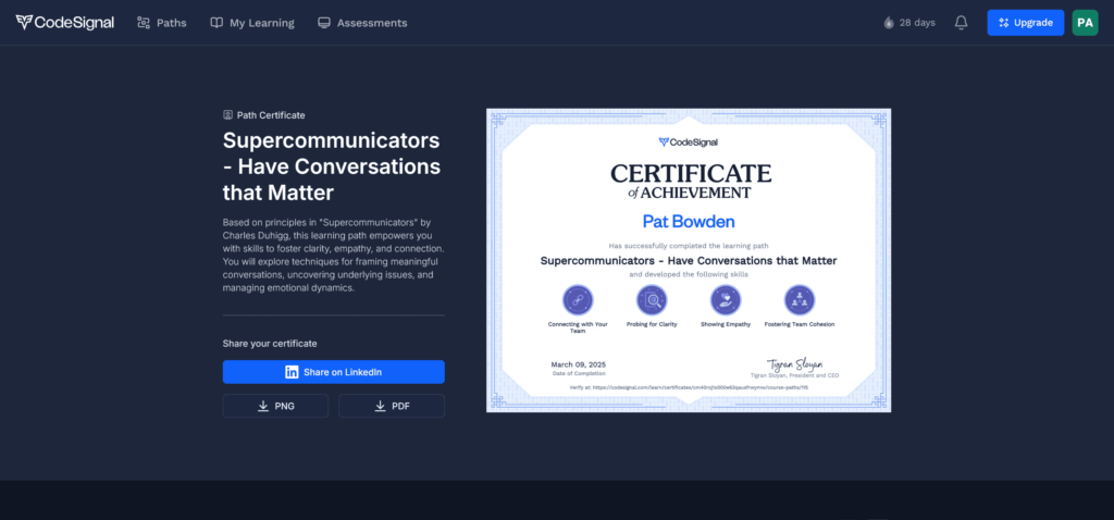 Become a Supercommunicator: Practical Skills for Better Conversations