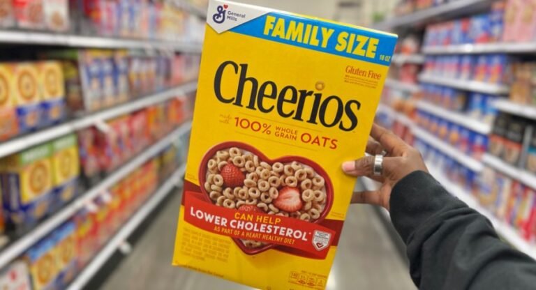 Cheerios Cereal 18oz Box Just $3.79 Shipped on Amazon (Reg. $5)