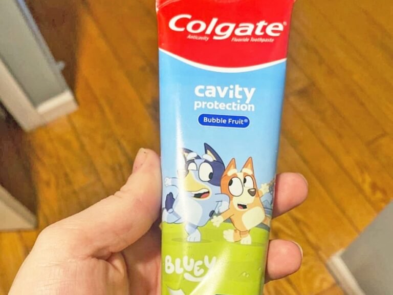 Colgate Kids Bluey Toothpaste Only $2.32 Shipped on Amazon