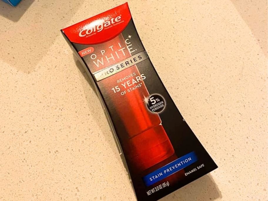 Colgate Optic White Pro Series Whitening Toothpaste Just $3.59 Shipped on Amazon (Reg. $8)