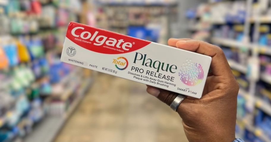 FREE Colgate Total Toothpaste After Cash Back at Target