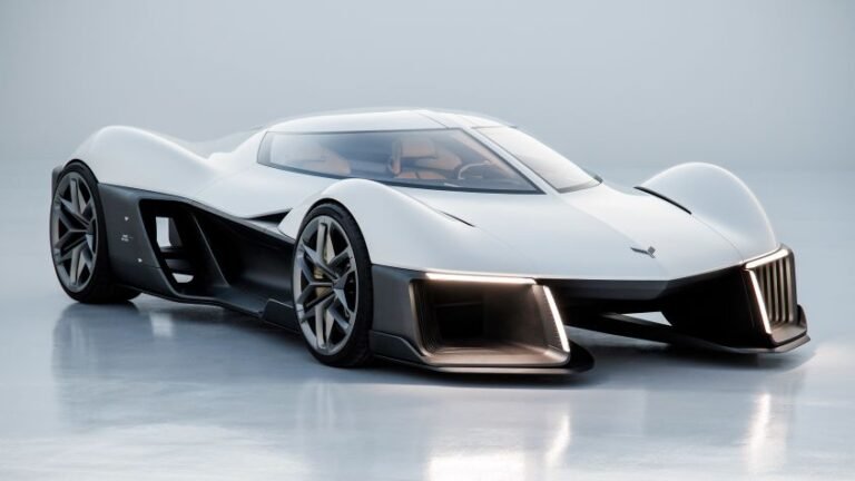 New Corvette concept reimagines iconic sports car for Europe, but it won’t make production