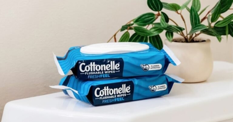 Cottonelle Flushable Wipes 336-Count Just $9.67 Shipped on Amazon