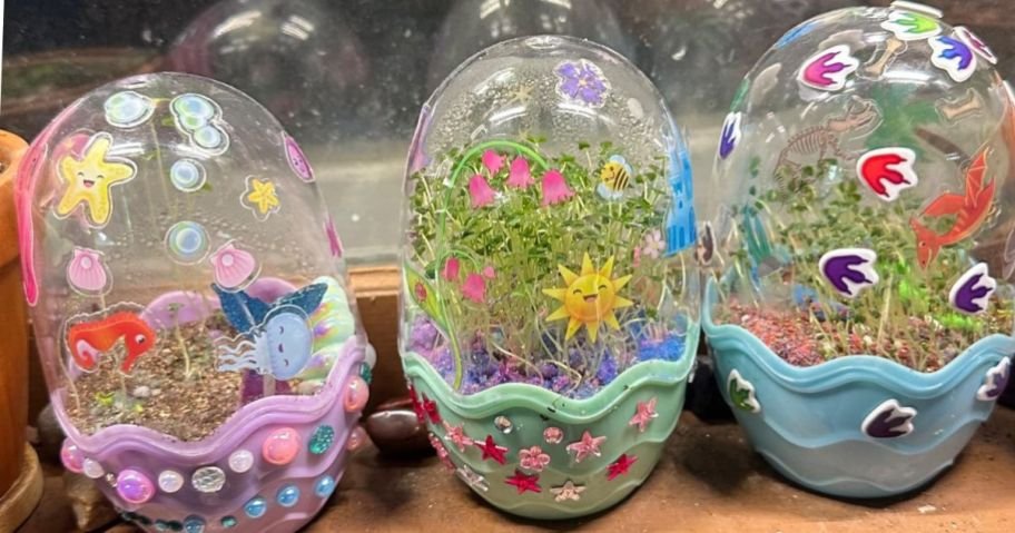 Magic Mini Grow Gardens from $5.49 on Amazon (Reg. $11) | Great Screen-Free Activity