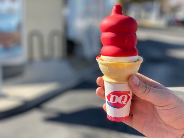 Dairy Queen Cherry Dipped Cones Are Back!