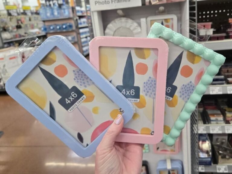 4×6 Picture Frames Only $2 at Walmart – Perfect for a Gallery Wall