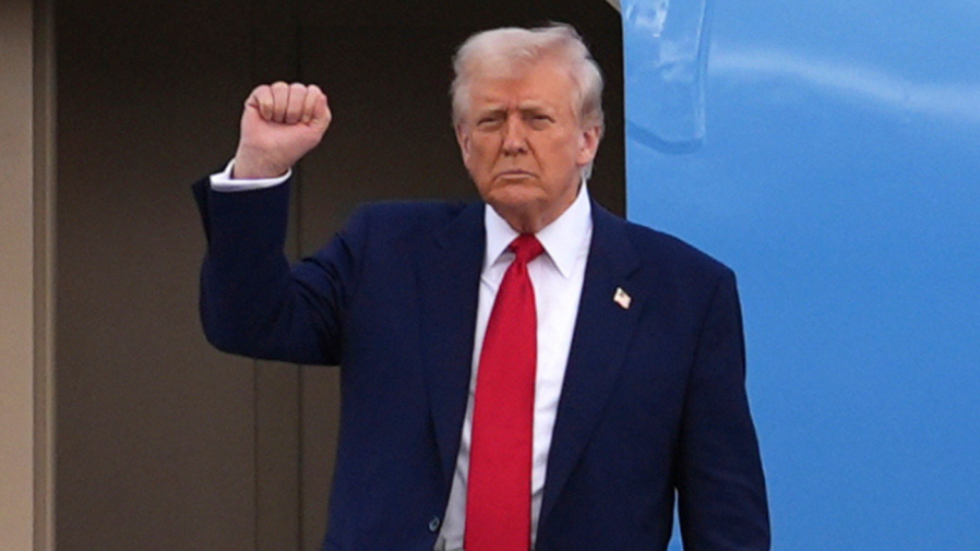Trump on possibility of sending American inmates to El Salvador prison: 'I love that'