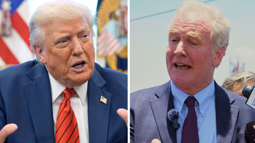 Trump hits Van Hollen for visit with Abrego Garcia: 'Begging for attention'