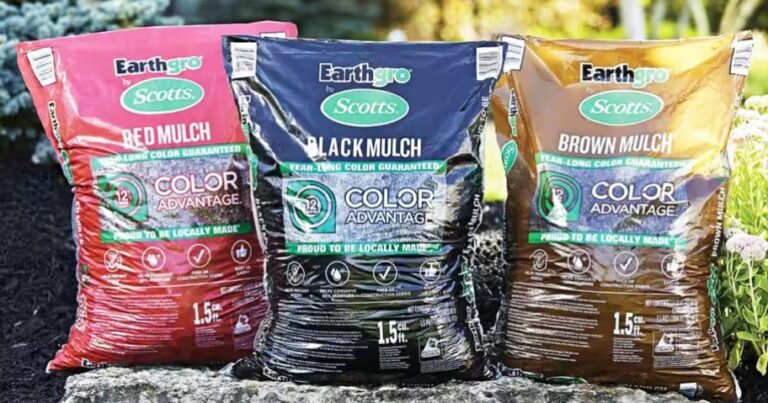 Scotts Mulch Bags Just $2 at The Home Depot