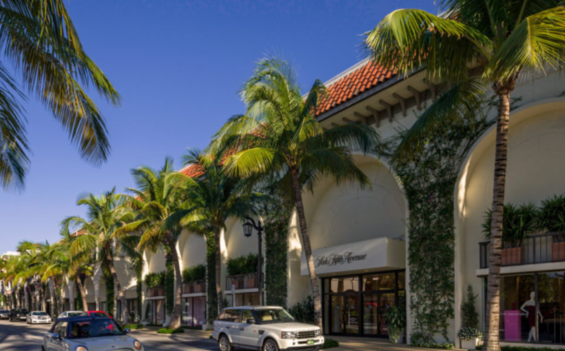 Palm Beach Esplanade Owner Transforming Saks Store