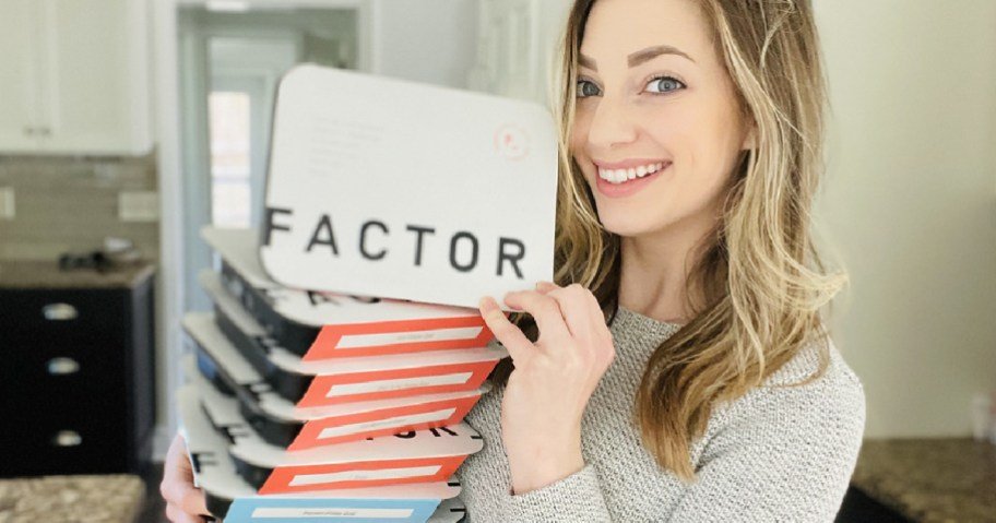 Over $100 Off Factor Meal Delivery Service | Choose Keto, Vegan, Calorie-Smart & More