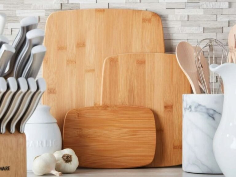 Farberware 3-Piece Bamboo Cutting Board Set Just $8 on Walmart.com