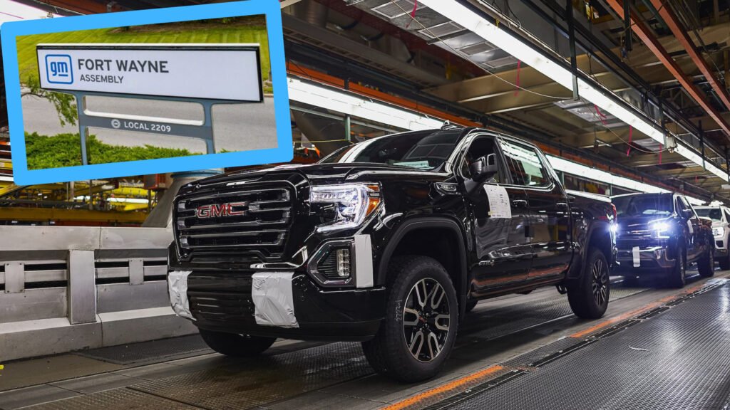 GM To Build More Trucks In Indiana Because Of Trump’s Tariffs