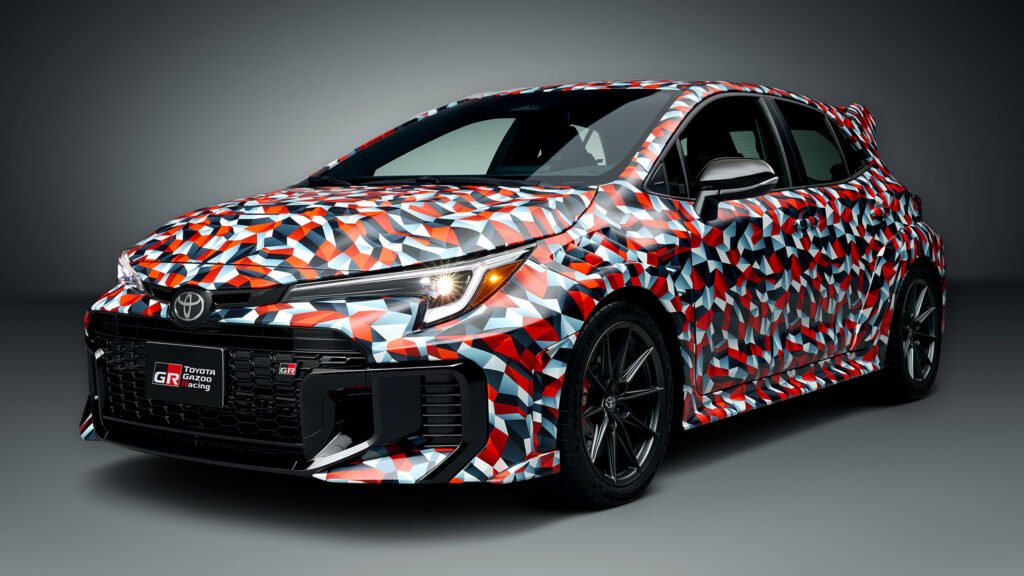 Toyota’s 2026 GR Corolla Grows A Wing And Sprouts Vents Like It’s A GRMN