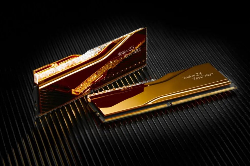 G.Skill unveils lightning-fast DDR5 128GB RAM and 64GB RAM kits