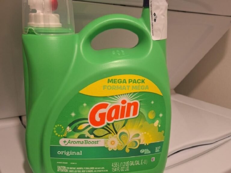 Gain + Aroma Boost Laundry Detergent 154oz Just $10.53 Shipped on Amazon (Reg. $16)