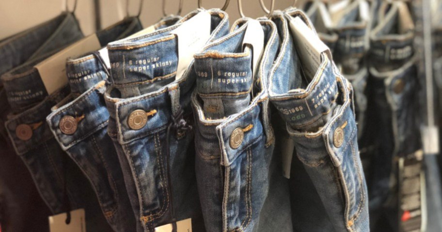 Up to 80% Off GAP Women’s Jeans | Styles from $9.98