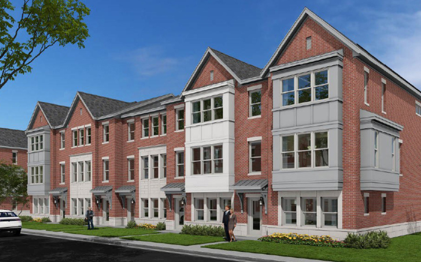 Lexington Homes to Build Townhomes in Downtown Northbrook