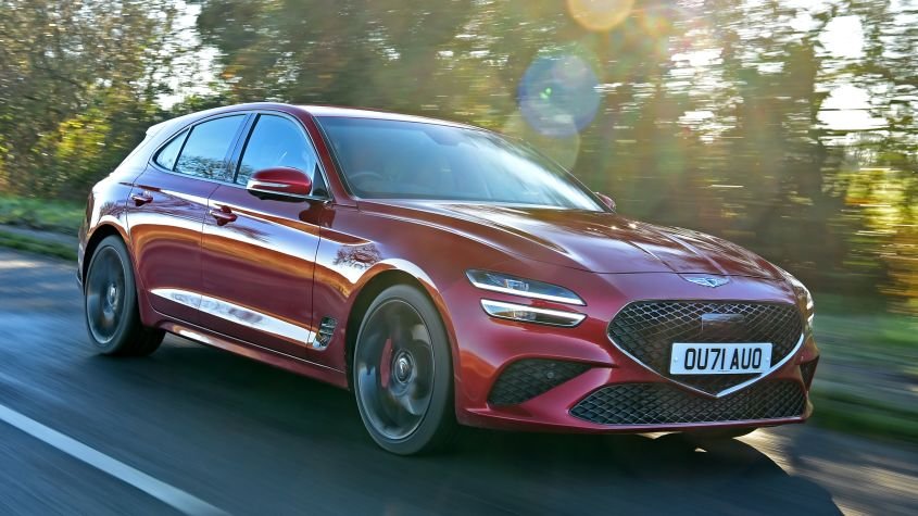Car Deal of the Day: Genesis G70 Shooting Brake offers real luxury for less than £265 a month
