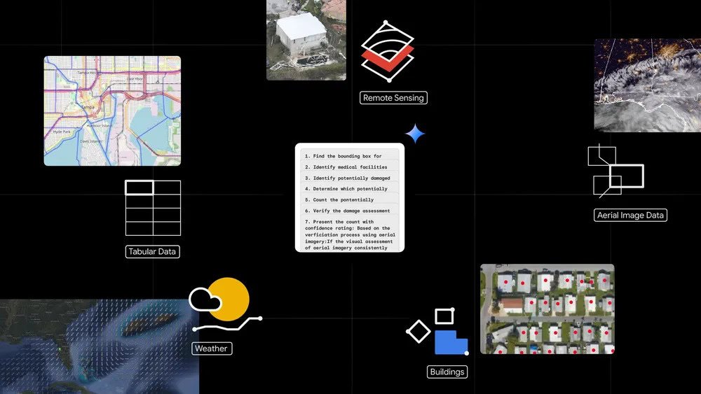 Google introduces a new way to analyze geospatial data using AI