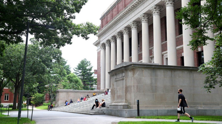 Trump administration freezes more than $2 billion in grants to Harvard