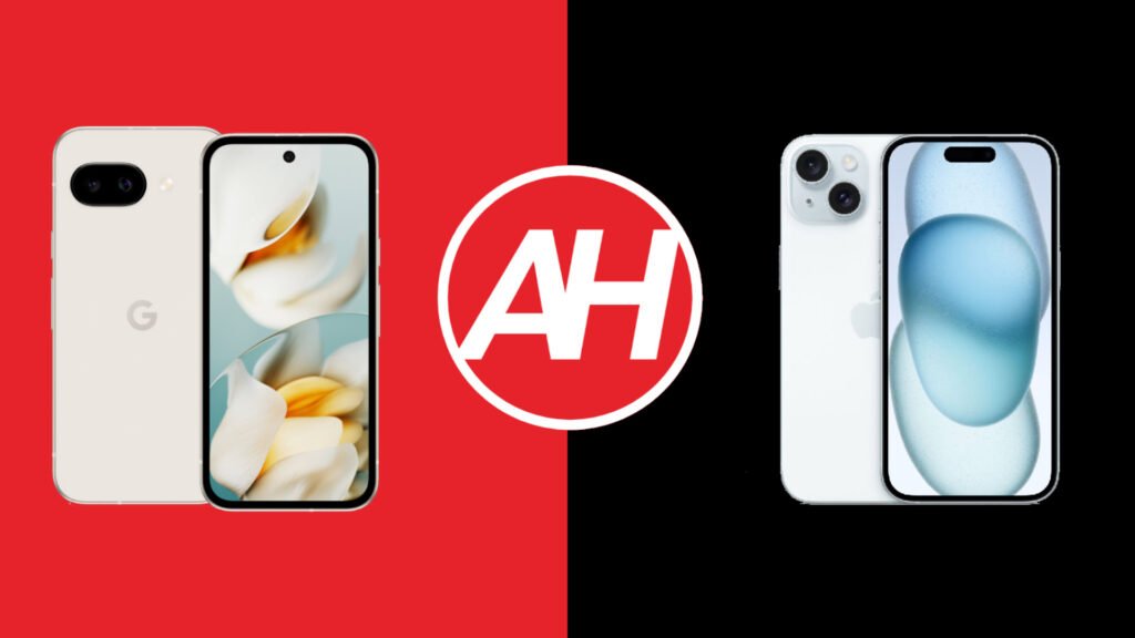 Phone Comparisons: Google Pixel 9a vs Apple iPhone 15