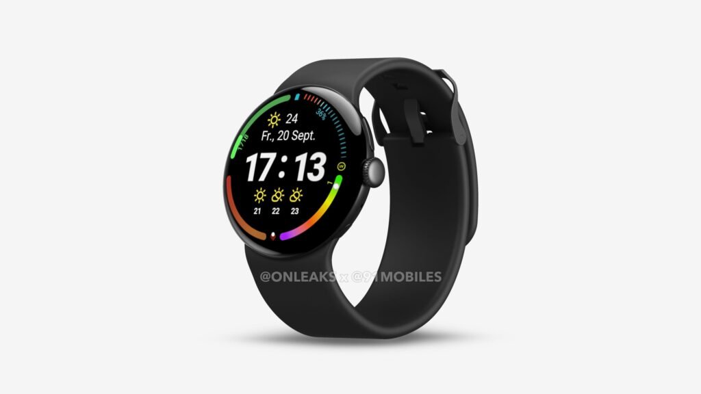 Google Pixel Watch 4 renders leak: What’s new this time?
