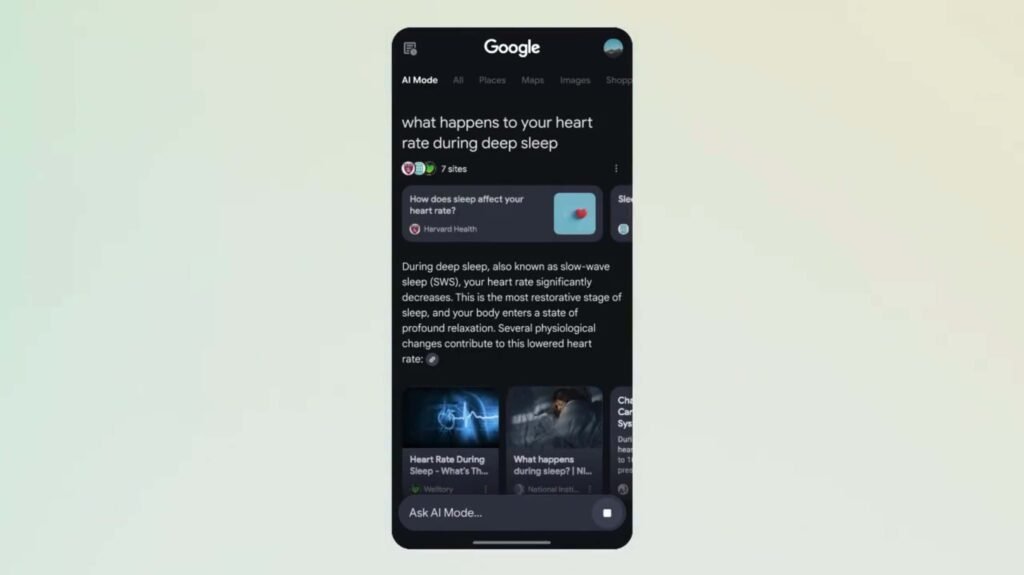 Google adds multimodal capabilities to AI Mode with Lens search