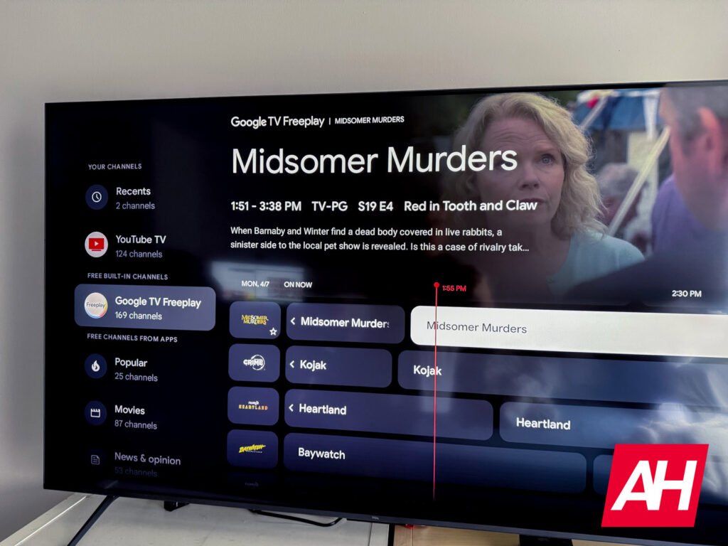 Google TV remotes are getting a ‘Free TV’ button whether you like it or not
